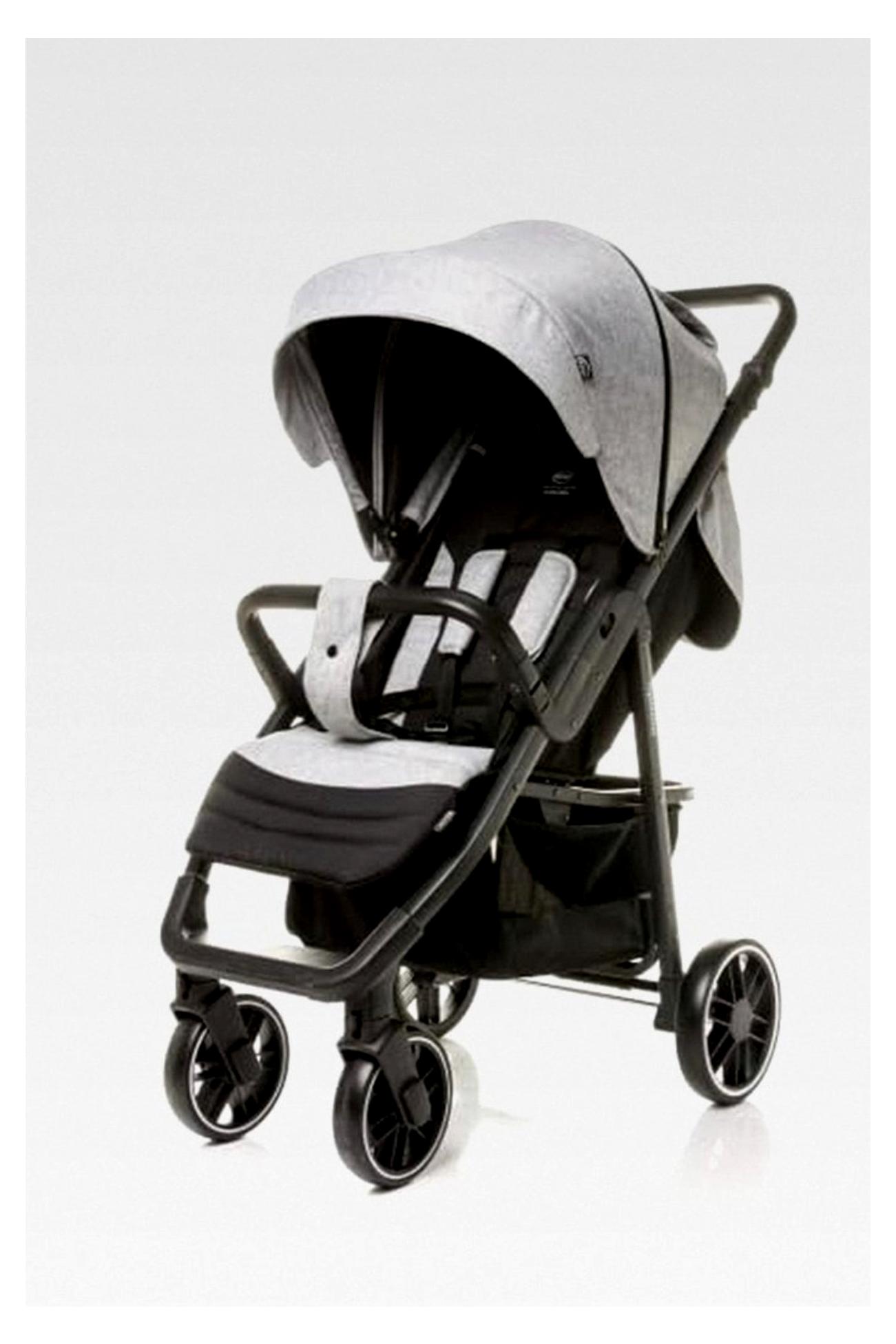 MOODY praktischer Buggy Kinderwagen mit Einkaufskorb, geeignet bis 22 kg