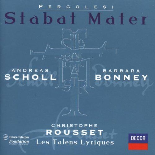 Andreas Scholl - Pergolesi - Stabat Mater - Preis vom 08.10.2026 07:26:42 h