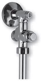 Benkiser Urinal Druckspüler 6112001 chrom, 1/2", mit Vorabsperrung