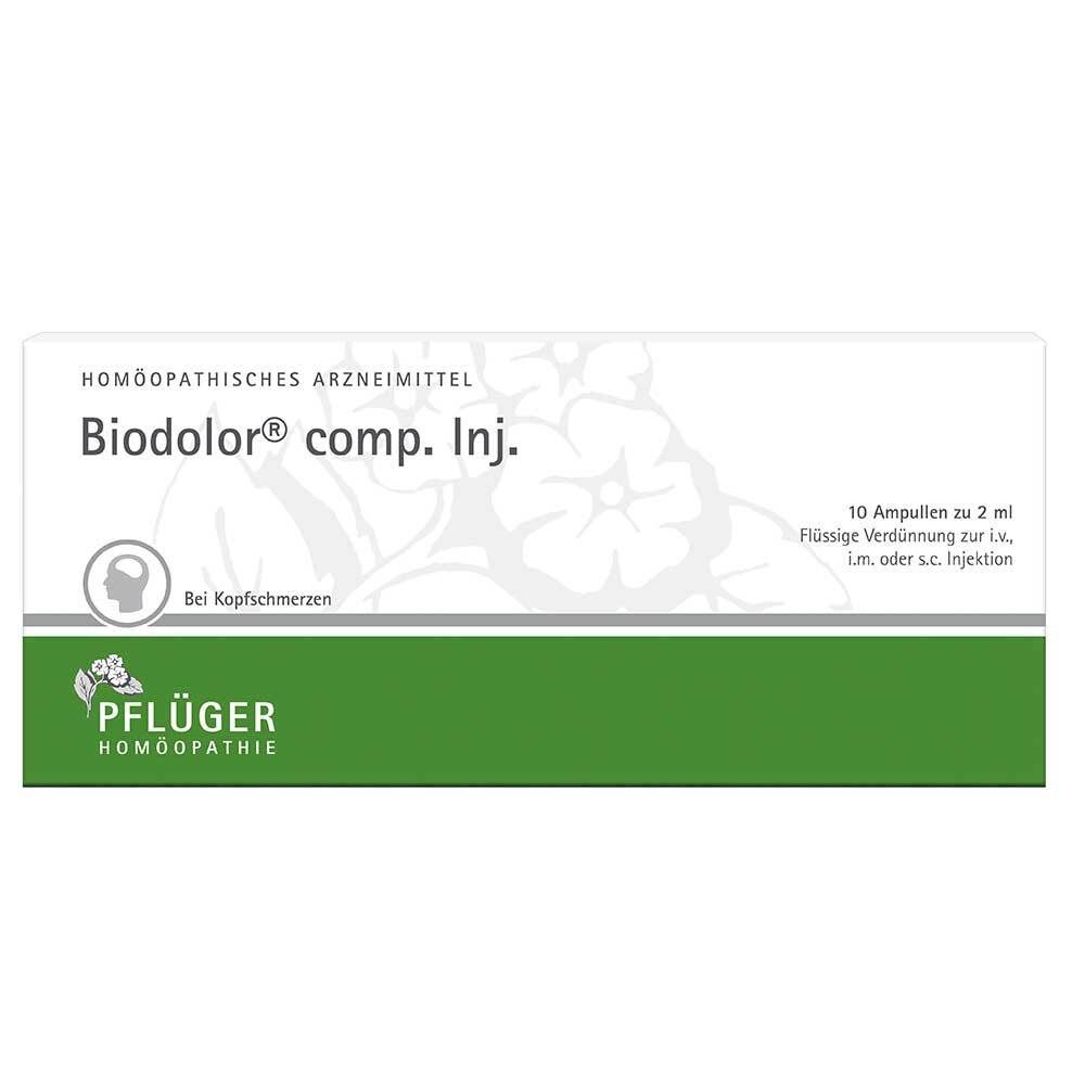 Biodolor comp.Inj.Ampullen 10x2 ml Ampullen