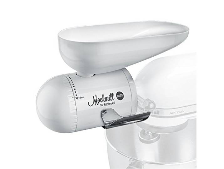Mockmill Mahlaufsatz für KitchenAid frisches Mehl Made in Germany