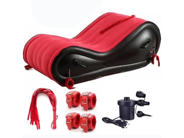 Liebesmöbel Sofa Sex Inflatable Sex Chair Sex Sessel Zum Aufblasen,D-sofa Aufblasbare Erotische Möbel Position Reiten Sex-couch Frau Furniture Stuhl Männer Erwachsene Die Klappbar Liebesstuhl,D-sofa