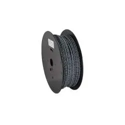 ACV 51-250-114 Lautsprecherkabel verdrillt 2x2.50mm2 grau/grau-schwarz 100m