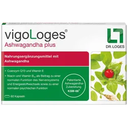vigoLoges Ashwagandha plus 120 St