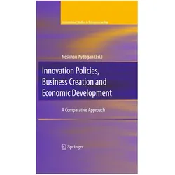 Innovation Policies, Business Creation and Economic Development, Fachbücher