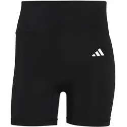 ADIDAS Damen Tight Optime Essentials Workout kurze, Größe XXS in Schwarz Schwarz