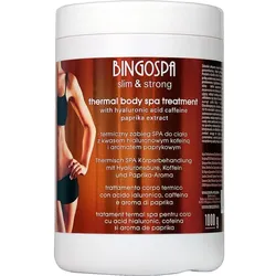 BingoSpa, Bodylotion, BINGO SPA Termiczny zabieg SPA do ciała z kwasem hialuronowym 1000g (Körpercreme, 1000 ml)