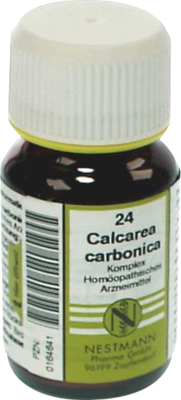 NESTMANN Pharma GmbH CALCAREA CARBONICA Komplex Tabletten Nr.24 120 St 00164641