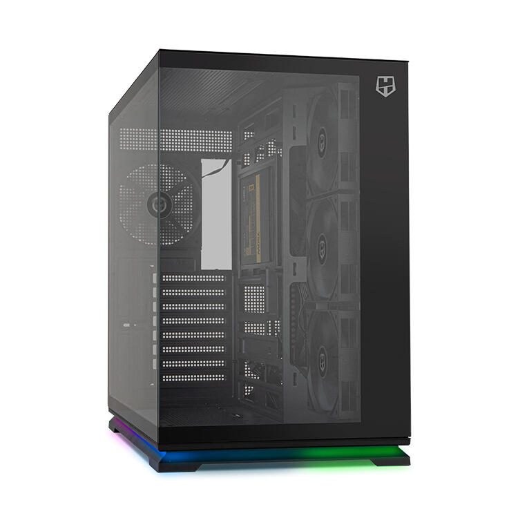 Nox-xtreme NOX HUMMER GALAXY ARGB ATX Mid-Tower Gehäuse schwarz NXHUMMERGALAXYBK