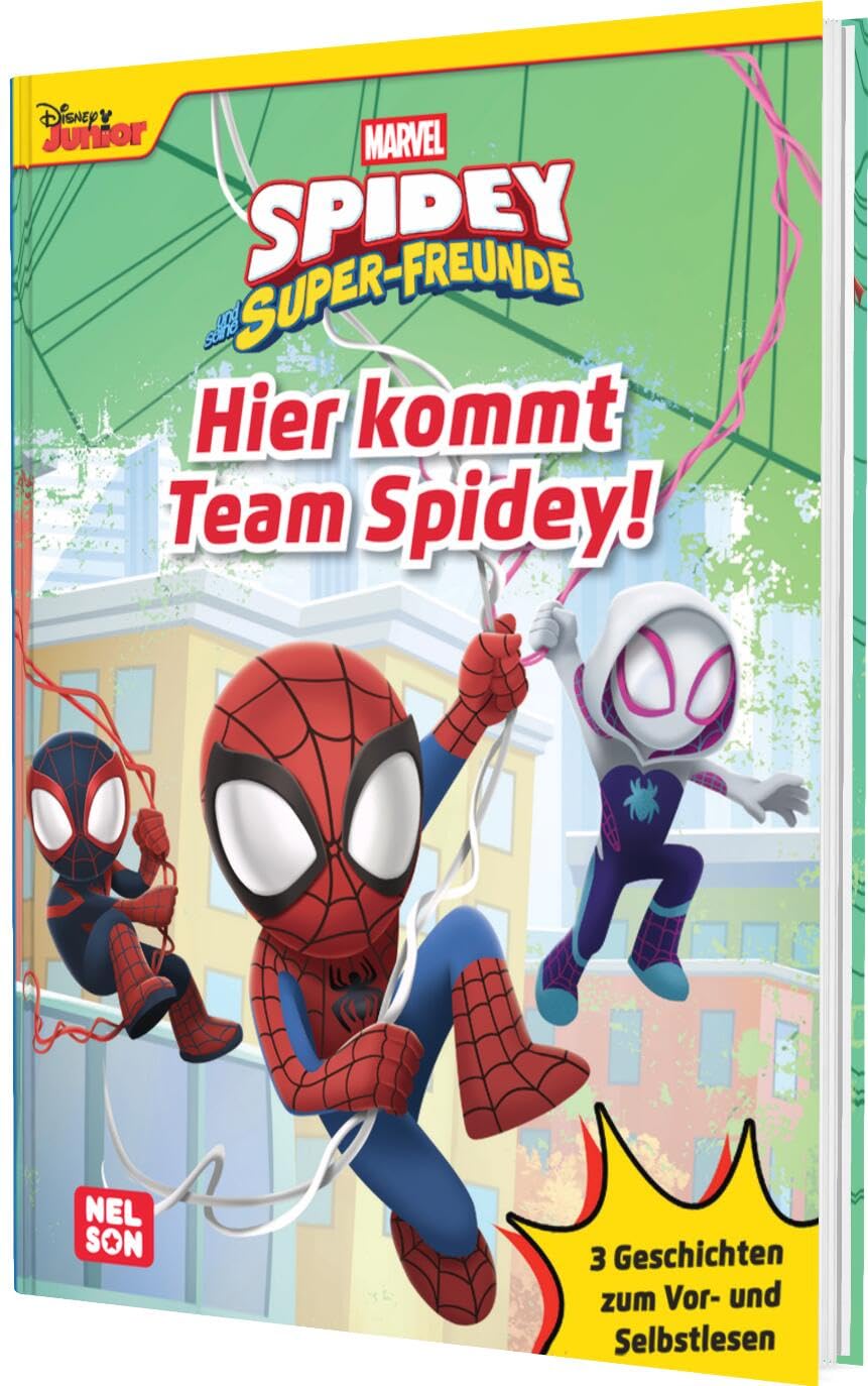 Marvel Spidey und seine Superfreunde: Hier kommt Team-Spidey!: 3 Geschichten zum Vor- und Selbstlesen - Preis vom 30.09.2026 22:30:23 h