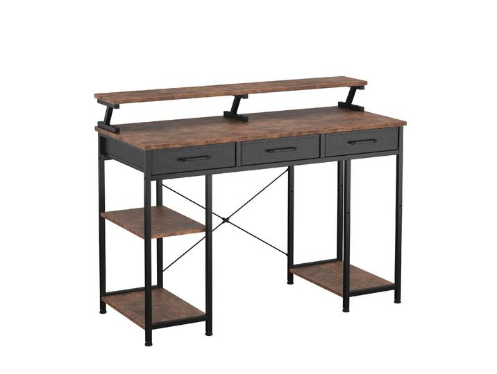 Schreibtisch Vintage BONITA 120 x 50 x 92 cm