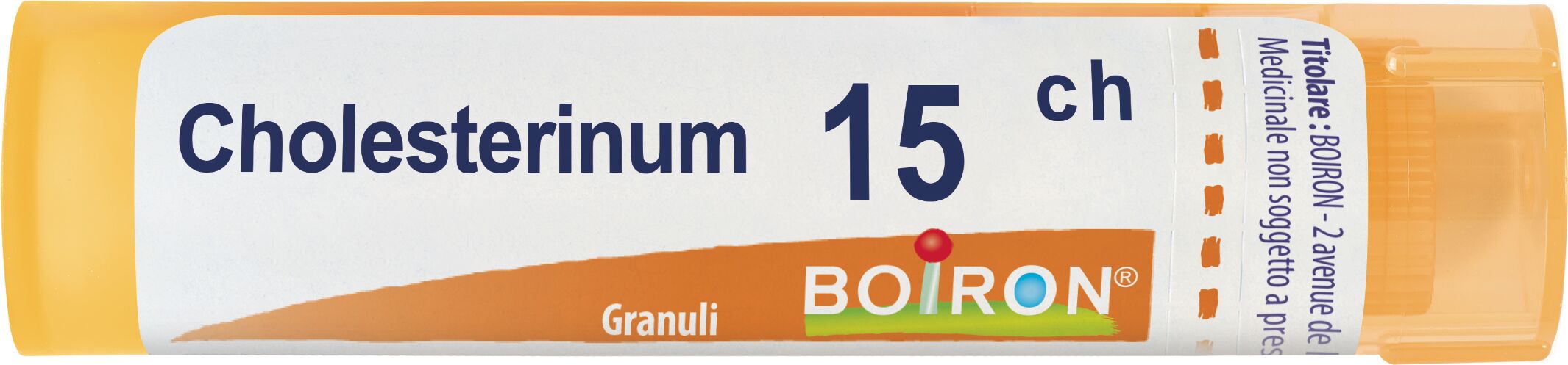 Boiron Cholesterinum 15 Ch Tubo 2020
