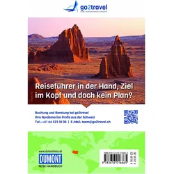 DuMont RHB USA-Südwesten, Reisebücher von Ralf Johnen, Manfred Braunger