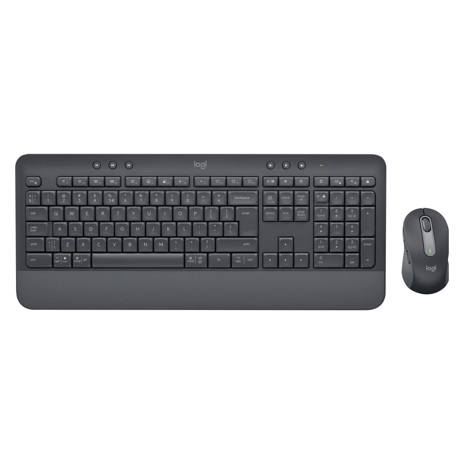 Logitech Signature MK650 Combo (DE, Kabellos) (920-010994)