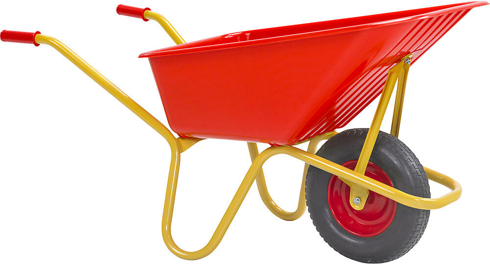 Multi-Schubkarre Avanti, Volumen 100 l, Traglast 200 kg, PUR-Reifen Ravendo