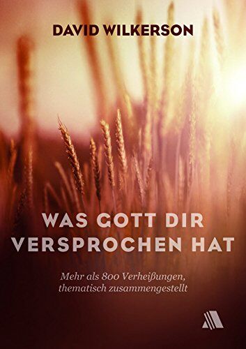 David Wilkerson - Was Gott dir versprochen hat: Mehr als 800 Verheißungen, thematisch zusammengestellt - Preis vom 30.09.2026 22:30:23 h