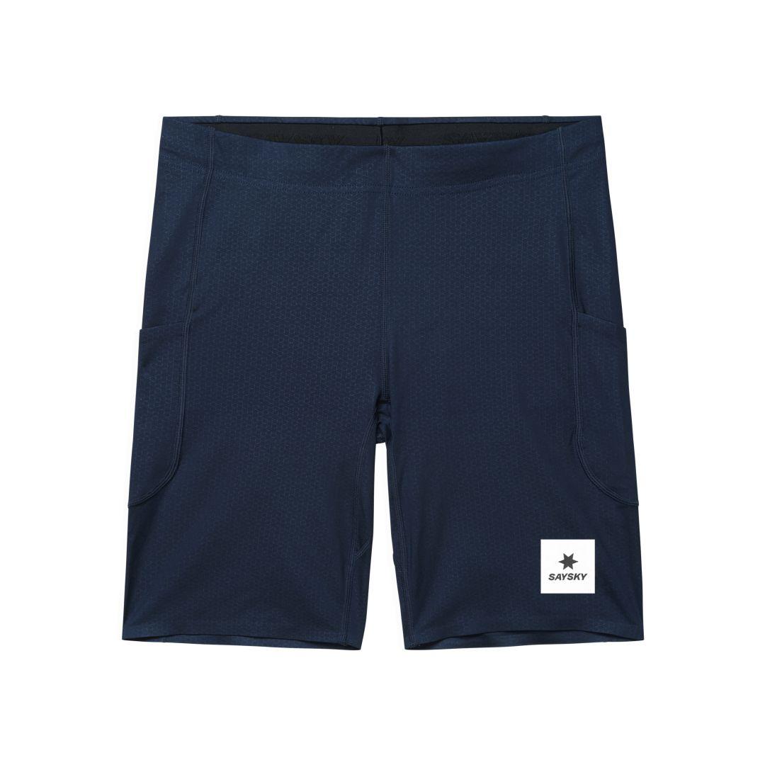 Saysky Herren Combat+ Short Tights 9" blau