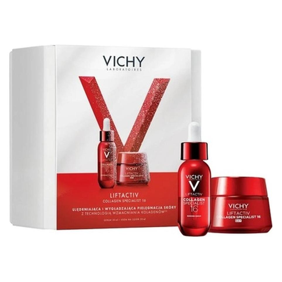 GALT Vichy Liftactiv Collagen Specialist 16 Day Cream 50ml Face Serum 30ml (30 ml) (OTHER)