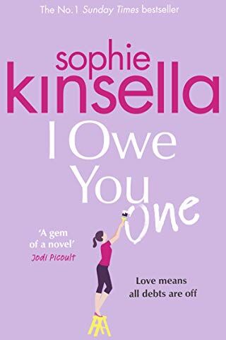 Sophie Kinsella - I Owe You One: The Number One Sunday Times Bestseller - Preis vom 14.10.2026 23:07:16 h