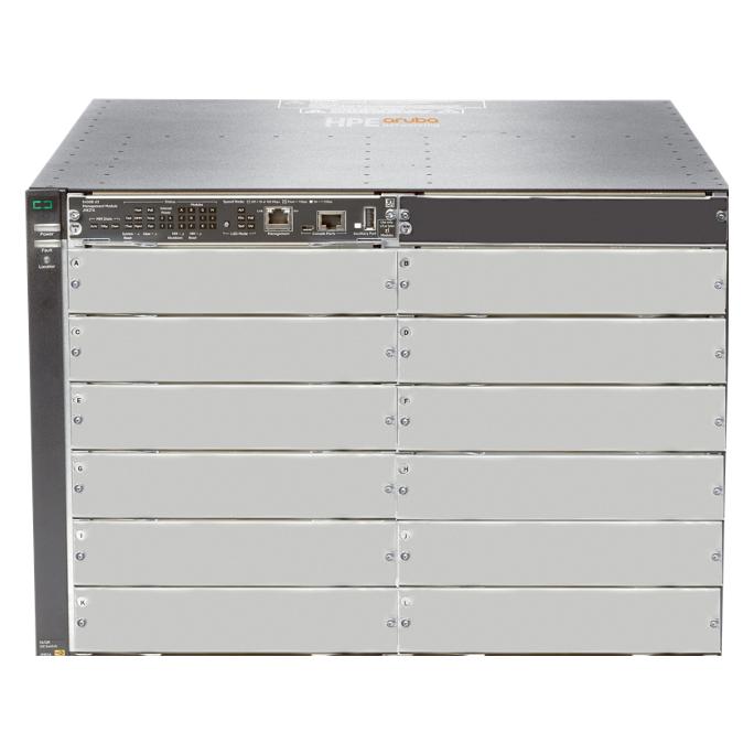 HPE HP 5412R zl2: Chassis Switch (96 Ports) (J9822A)