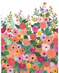 Rifle Paper Co.Garden Party Bright Pink Wall Mural