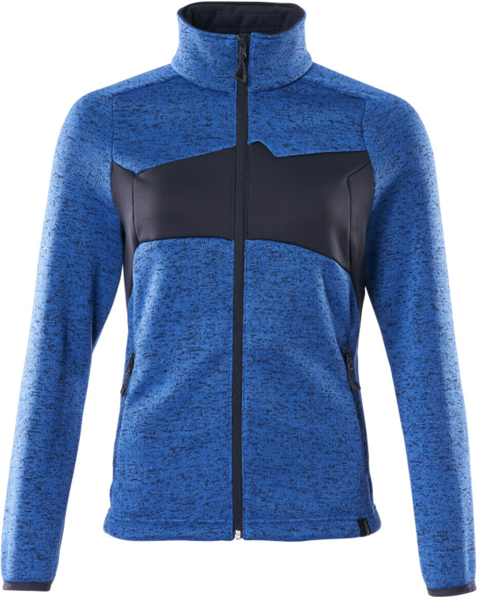Mascot Strickpullover mit Reißverschluss Damen S azurblau schwarzblau (18155-951-91010-S)