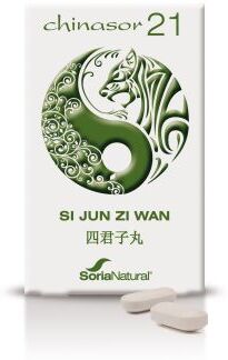 Soria Natural Chinasor 21 - Si Jun Zi Wan 64 gr
