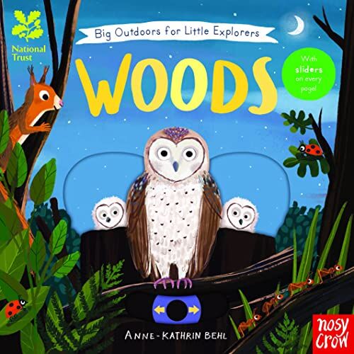 National Trust: Big Outdoors for Little Explorers: Woods - Preis vom 11.10.2026 03:10:56 h