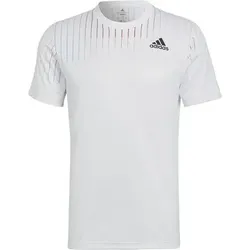 ADIDAS Herren Shirt MELBOURNE TEE, Größe XXL in Grau Grau