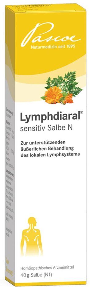 Lymphdiaral Sensitiv Salbe N
