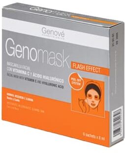 Genove GENOMASK MASCARILLA FACIAL 6 Saquetas