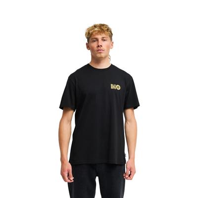 T-Shirt BILLABONG "Good Times", Herren, Gr. XS, schwarz, Obermaterial: 70% Baumwolle, 30% Baumwolle., Shirts T-Shirt
