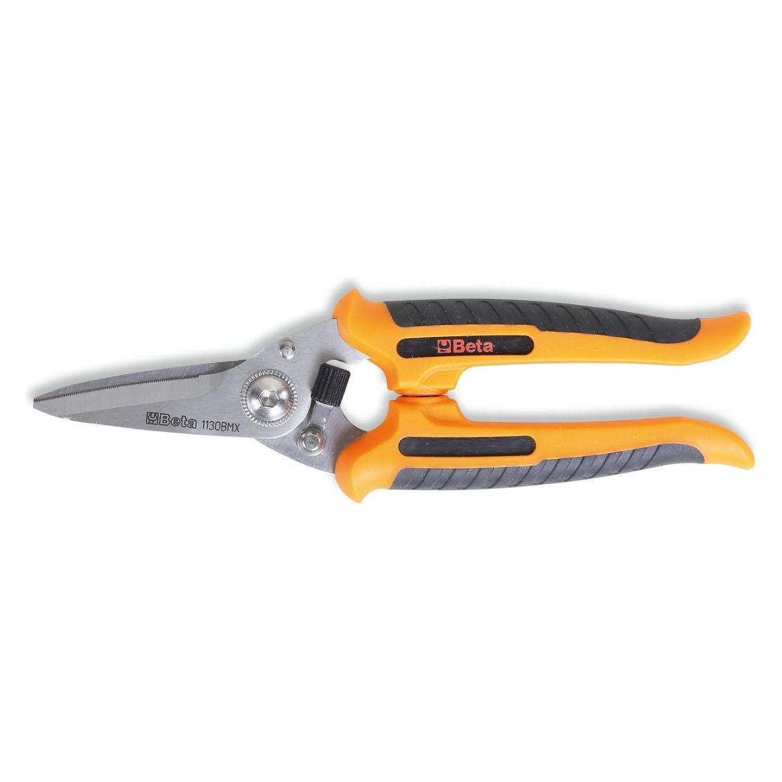 Beta Tools MULTIFUNKTIONALE Schere O.STRAIGHT+M.ZĢBKI 1130BMX BETA UTENSILI SPA (18.50 cm) (BE 1130BMX)