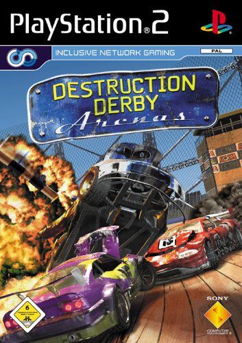 Sony - Destruction Derby Arenas - Preis vom 09.10.2026 07:28:09 h