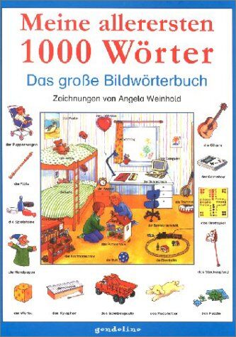 Meine allerersten 1000 Wörter. Das große Bildwörterbuch - Preis vom 13.10.2026 11:25:28 h