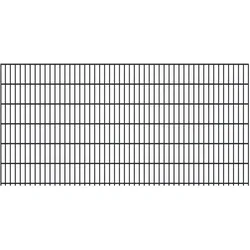 Fa-Bausysteme Doppelstabmatte 8/6/8 Anthrazitgrau Höhe: 1230 mm
