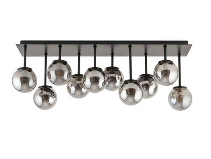 Lustre AMBROISE en acier