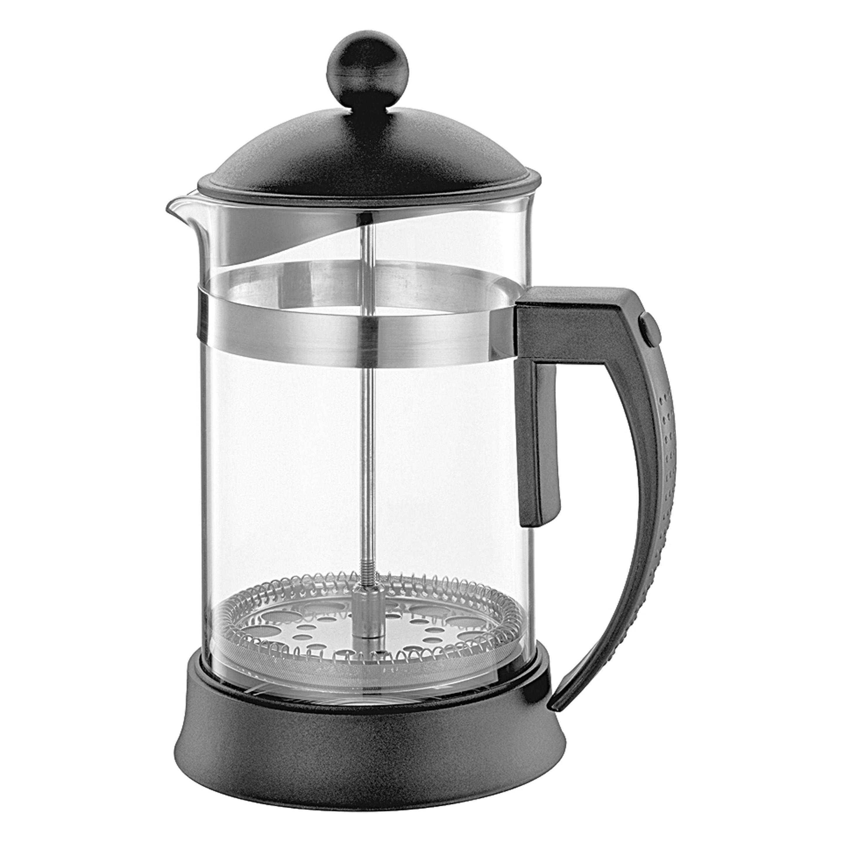 Cilio Kaffeebereiter Mariella 6 Tassen schwarz (0.80 l) (cilio tisch-accessoires)