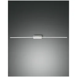 Fabas Luce Nala Wandleuchte LED 1x20W Metall- und Methacrylat Weiss