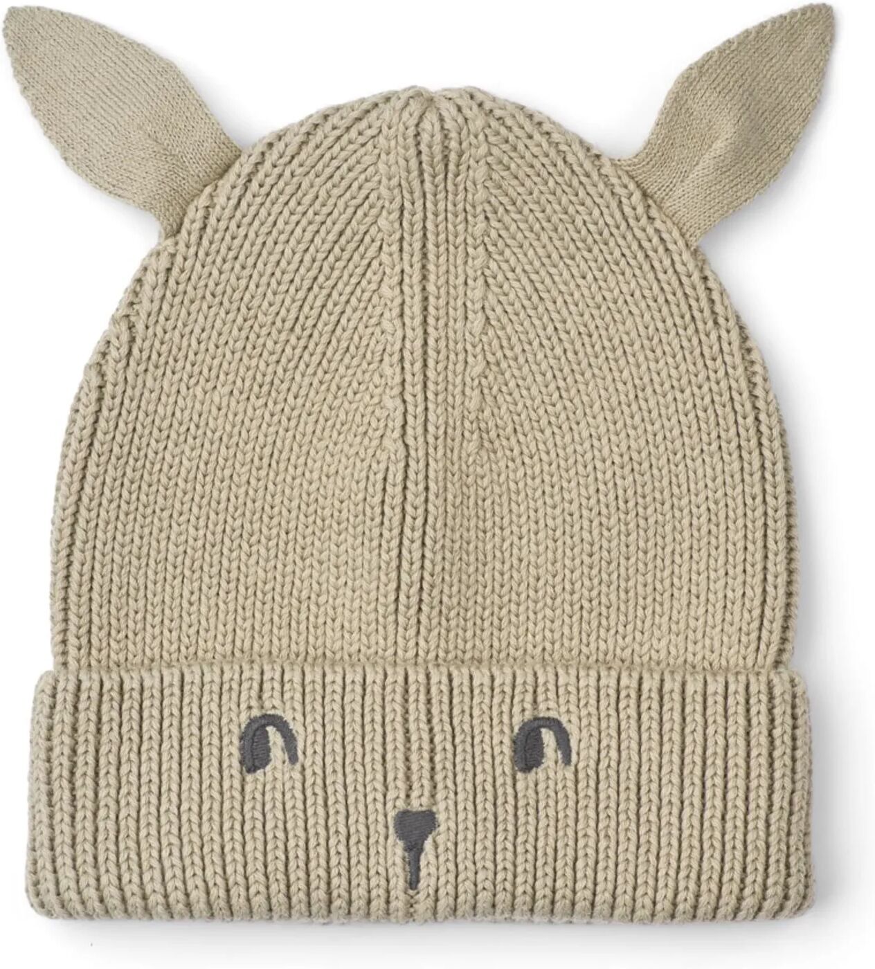 Liewood Bonnet Gina Lapin Coton Bio Beige 6/9 mois