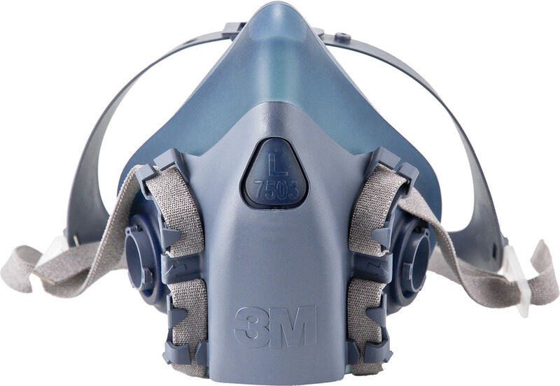 3M herbruikbaar masker siliconenrubber 7503 L