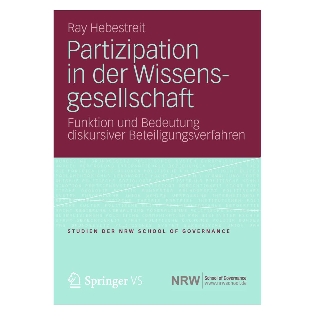Springer Partizipation in der Wissensgesellschaft (Deutsch, Softcover, Ray Hebestreit) (55506080)
