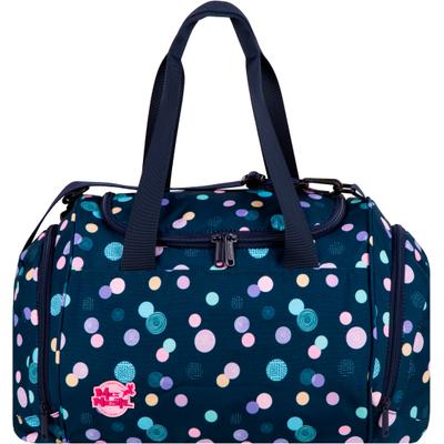 Sporttasche MCNEILL "Polly", Kinder, Gr. B/H/T: 45cm x 27cm x 26cm, bunt (polly), Polyester, Taschen Sporttasche, für Schule, Sport und Freizeit