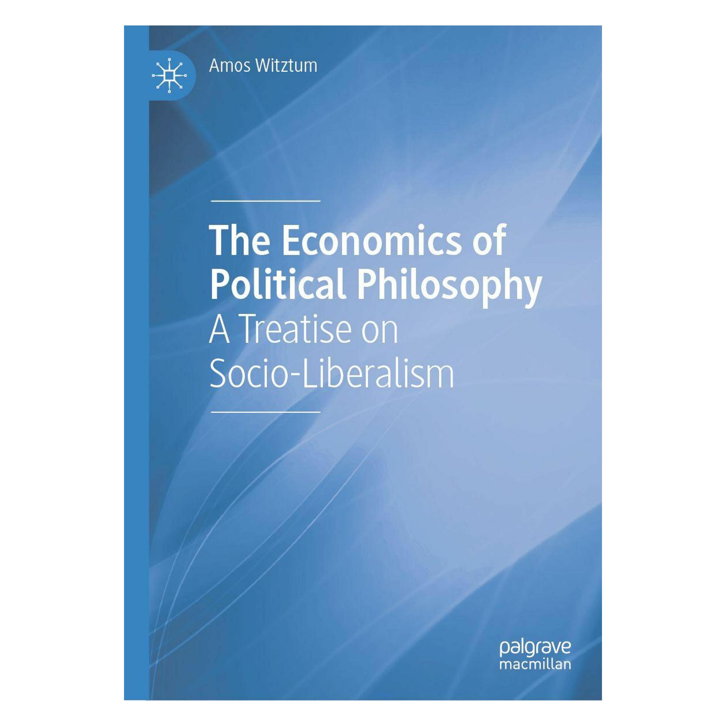 Springer The Economics of Political Philosophy (Englisch, Hardcover, Amos Witztum) (60803636)