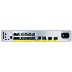 Cisco Catalyst 9200CX - Network Essentia (12 Ports), Netzwerk Switch, Grau