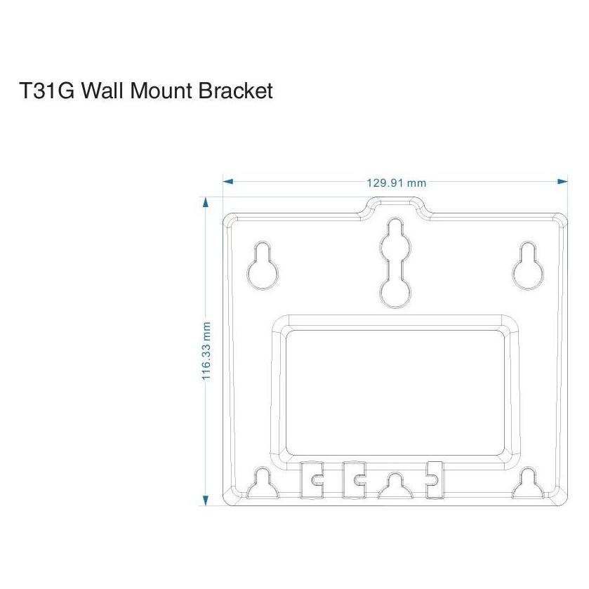 Yealink Wmb-T31g Wallmount Bracket (WMB-T31G)