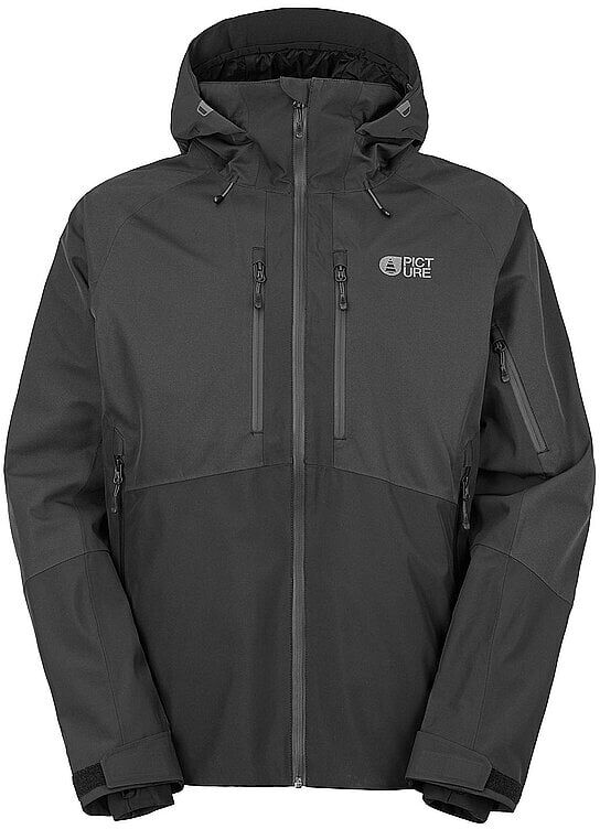 PICTURE Herren Skijacke Goods schwarz   M M