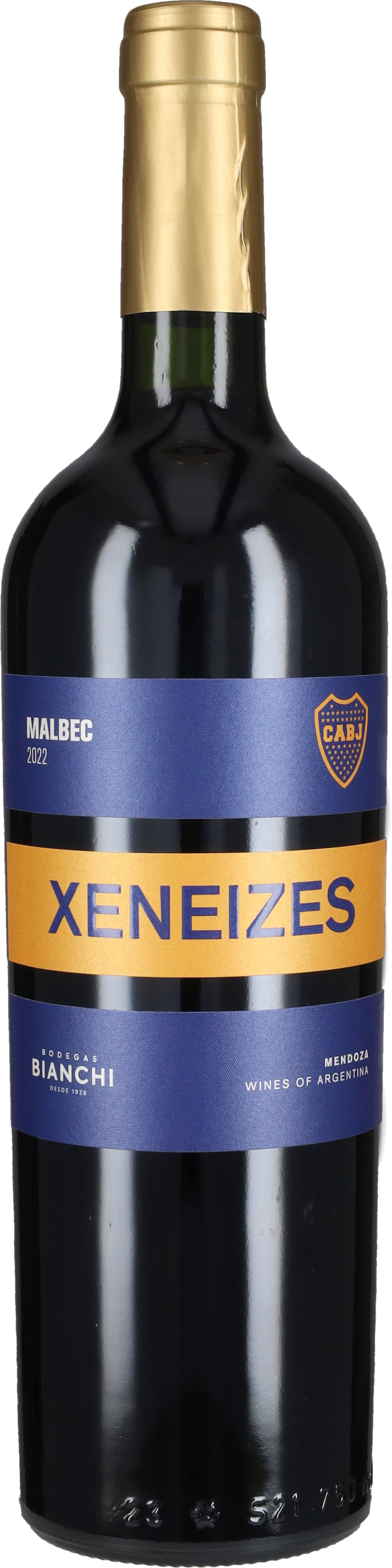 Bodegas Bianchi Malbec 'Xeneises' Bodega Bianchi 2022