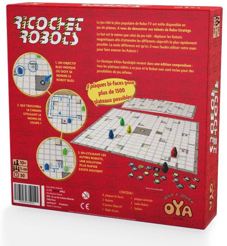 Oya Ricochet Robots