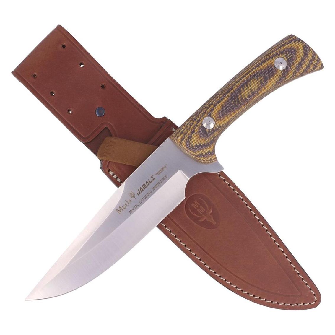 Muela Jabali Micarta Mustard (35516777)